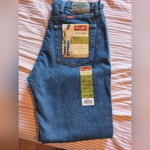 Wrangler blue jean for men